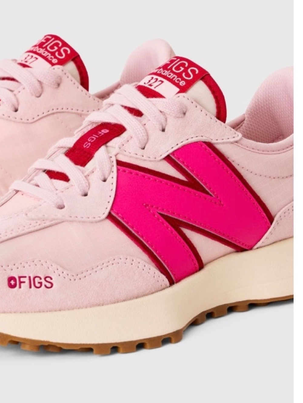 Figs New Balance Pink Shoes 5.5
